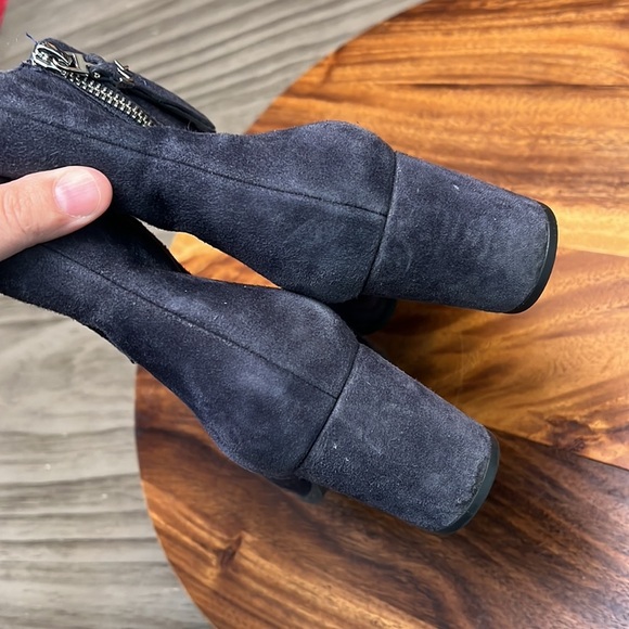 MICHAEL MICHAEL KORS BLACK SUEDE BOOTIES 8 - Picture 8 of 16